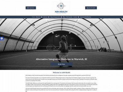 www.aim-health.com snapshot
