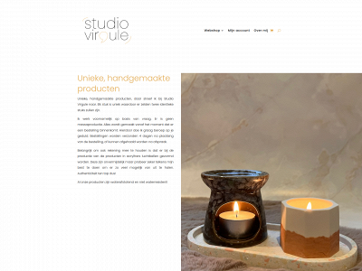 studiovirgule.be snapshot