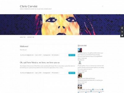 chriscervini.com snapshot