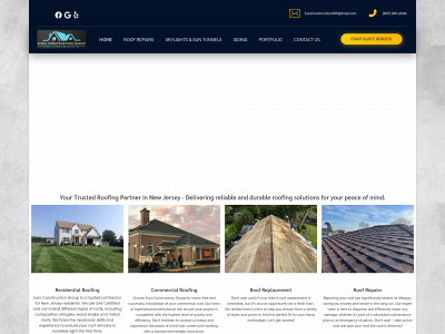 euroconstructiongrp.com snapshot