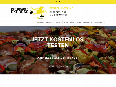 derbroetchenexpress.de snapshot