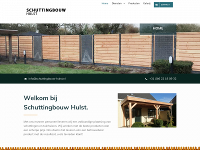 schuttingbouw-hulst.nl snapshot