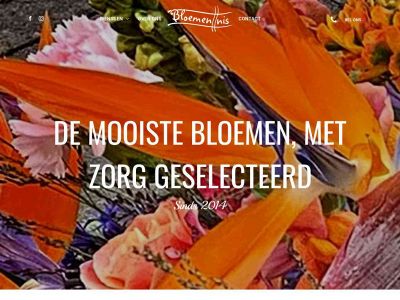 bloemennis.nl snapshot