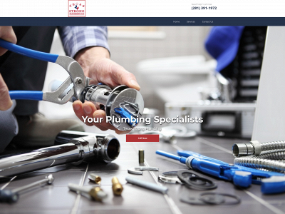 texasstrongplumbing.com snapshot