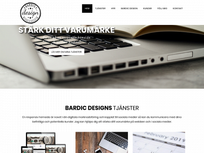 bardicdesign.se snapshot