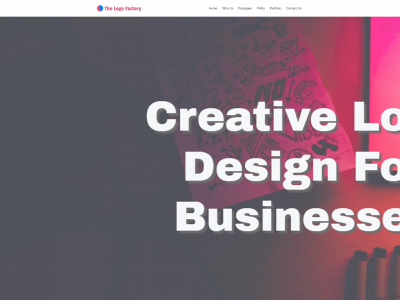 thelogofactory.co snapshot