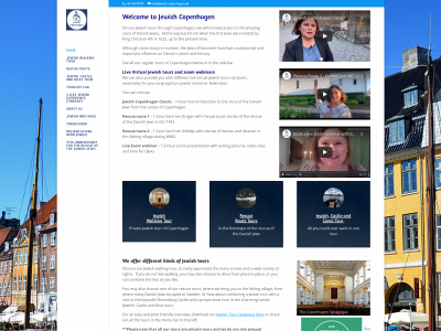 jewish-copenhagen.dk snapshot
