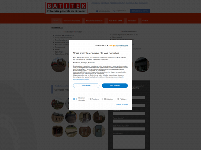 batitek.be snapshot