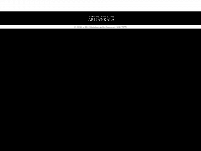arijankala.fi snapshot