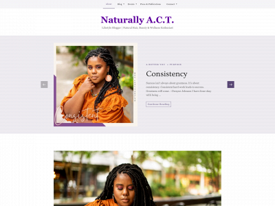 naturallyact.com snapshot