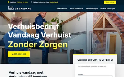 verhuisbedrijfvandaag.nl snapshot