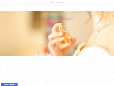 whitestonecosmetics.weebly.com snapshot