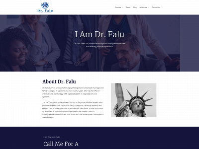 drfaluglobalpsych.com snapshot