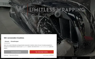 limitless-wrapping.de snapshot