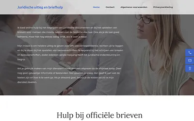 juridischeuitlegenbriefhulp.nl snapshot