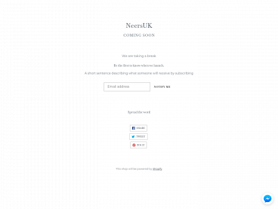 neers.co.uk snapshot