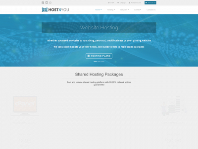 host4you.co.uk snapshot