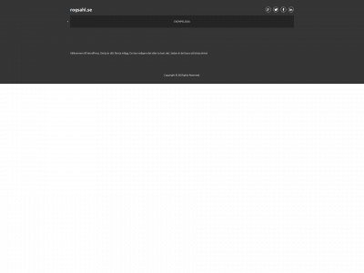 rogsahl.se snapshot