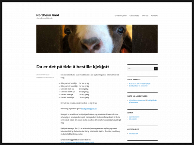 boergoat.no snapshot