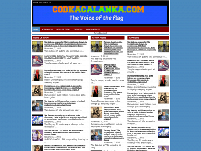 codkacalanka.com snapshot