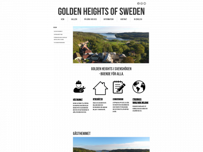 goldenheights.se snapshot