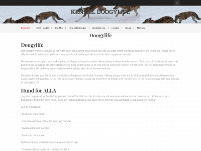 doggylife.se snapshot