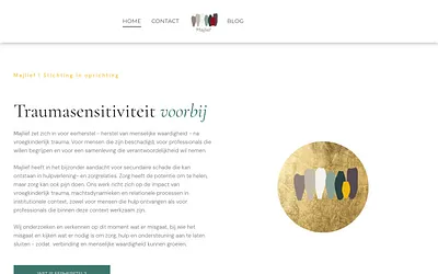 majlief.nl snapshot