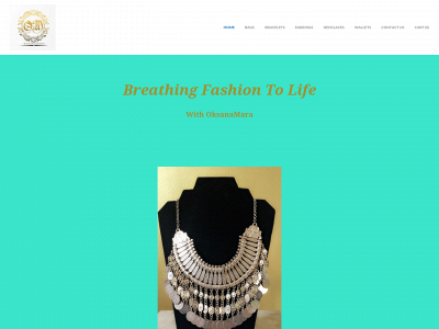 www.oksanamara.com snapshot