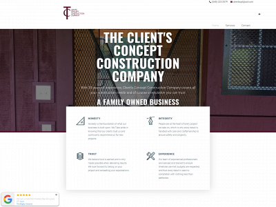 clientconceptconstruction.com snapshot
