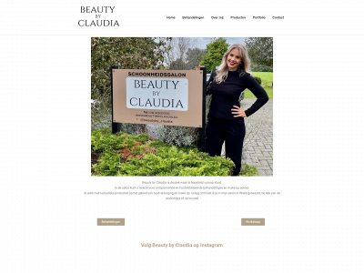beautybyclaudia.eu snapshot