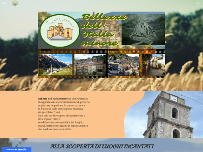 bellezzedellitaliaminore.weebly.com snapshot