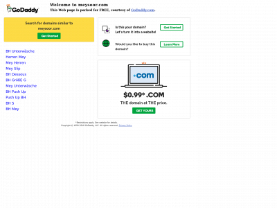 meysoor.com snapshot