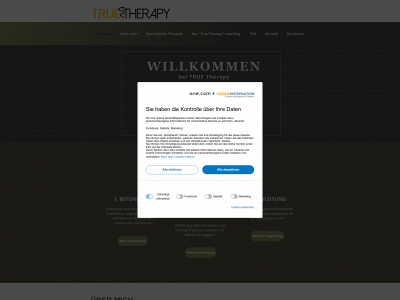 true-therapy.de snapshot