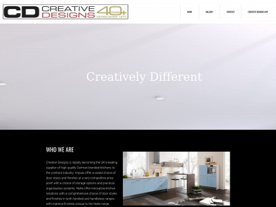 creativedesignskitchens.co.uk snapshot