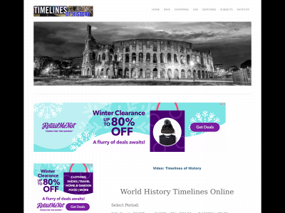 timelines.ws snapshot