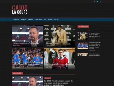 ca100lacoupe.com snapshot