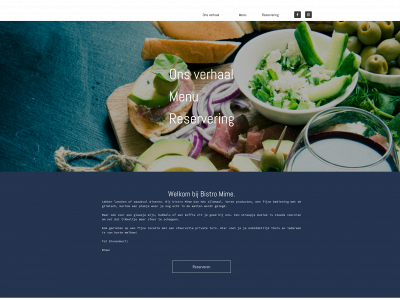 bistromime.be snapshot