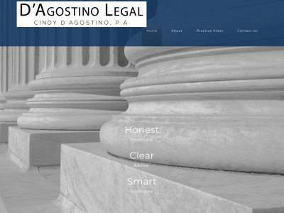 dagostinolegal.com snapshot