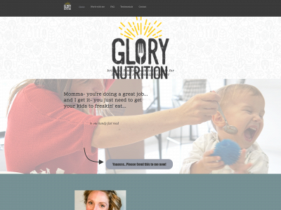 glory-nutrition.com snapshot