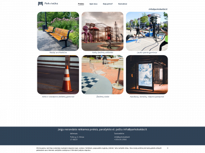 parkobaldai.lt snapshot