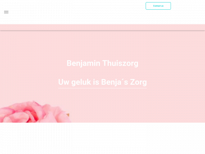 benjazorg.nl snapshot