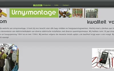 urnysmontage.nl snapshot