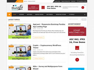 www.dockyea.com snapshot