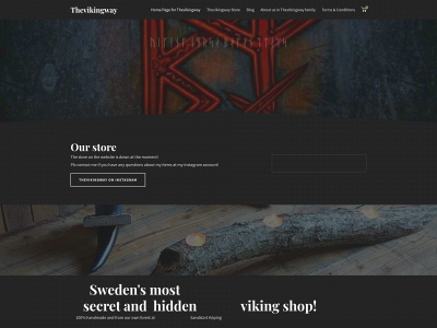 thevikingway.se snapshot