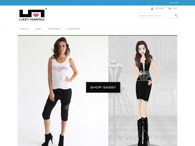 lizzymarino.com snapshot