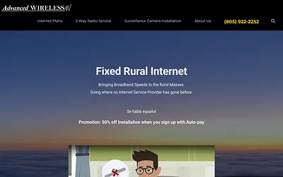 advancedwireless.us snapshot