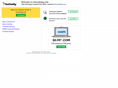inicooking.com snapshot