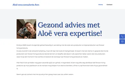 ann-nies.be snapshot