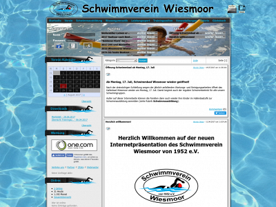 schwimmverein-wiesmoor.de snapshot