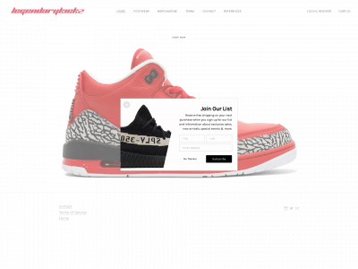 www.legendarykickz.com snapshot